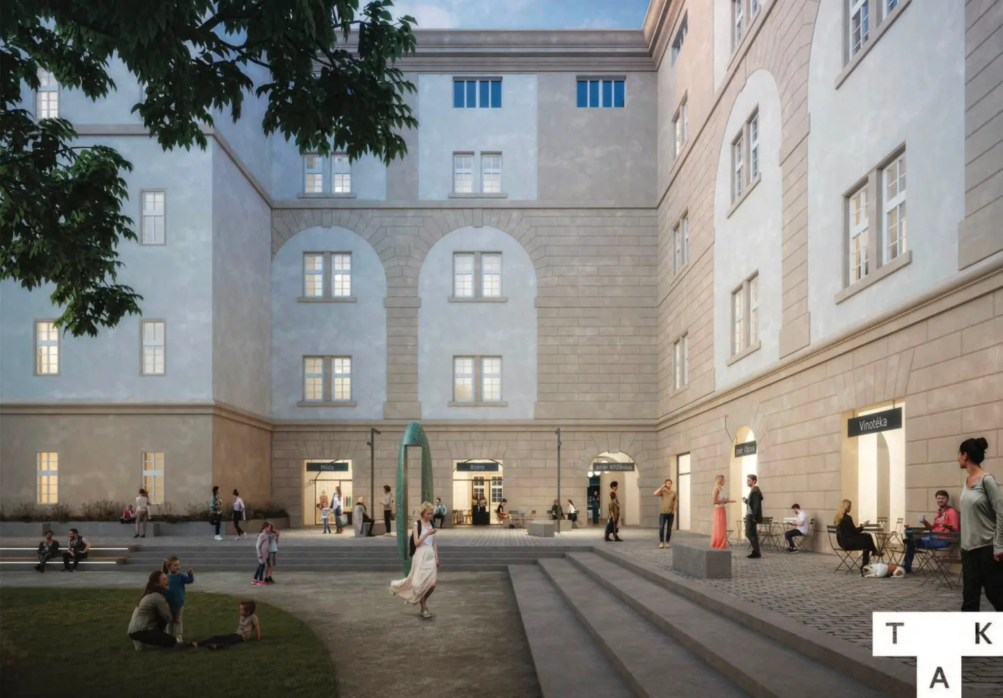 VIZUALIZACE: Kasárna Karlín čeká kompletní proměna za 2 miliardy