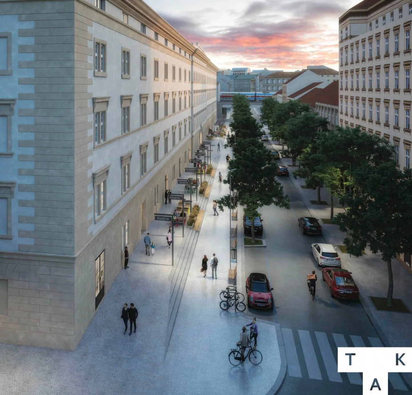 VIZUALIZACE: Kasárna Karlín čeká kompletní proměna za 2 miliardy