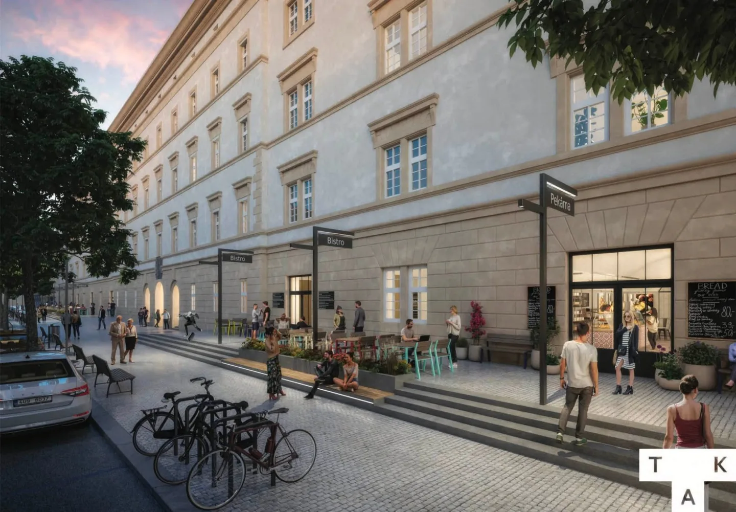 VIZUALIZACE: Kasárna Karlín čeká kompletní proměna za 2 miliardy