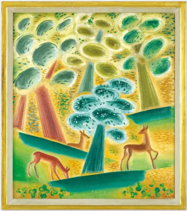 Josef Čapek, Srnky