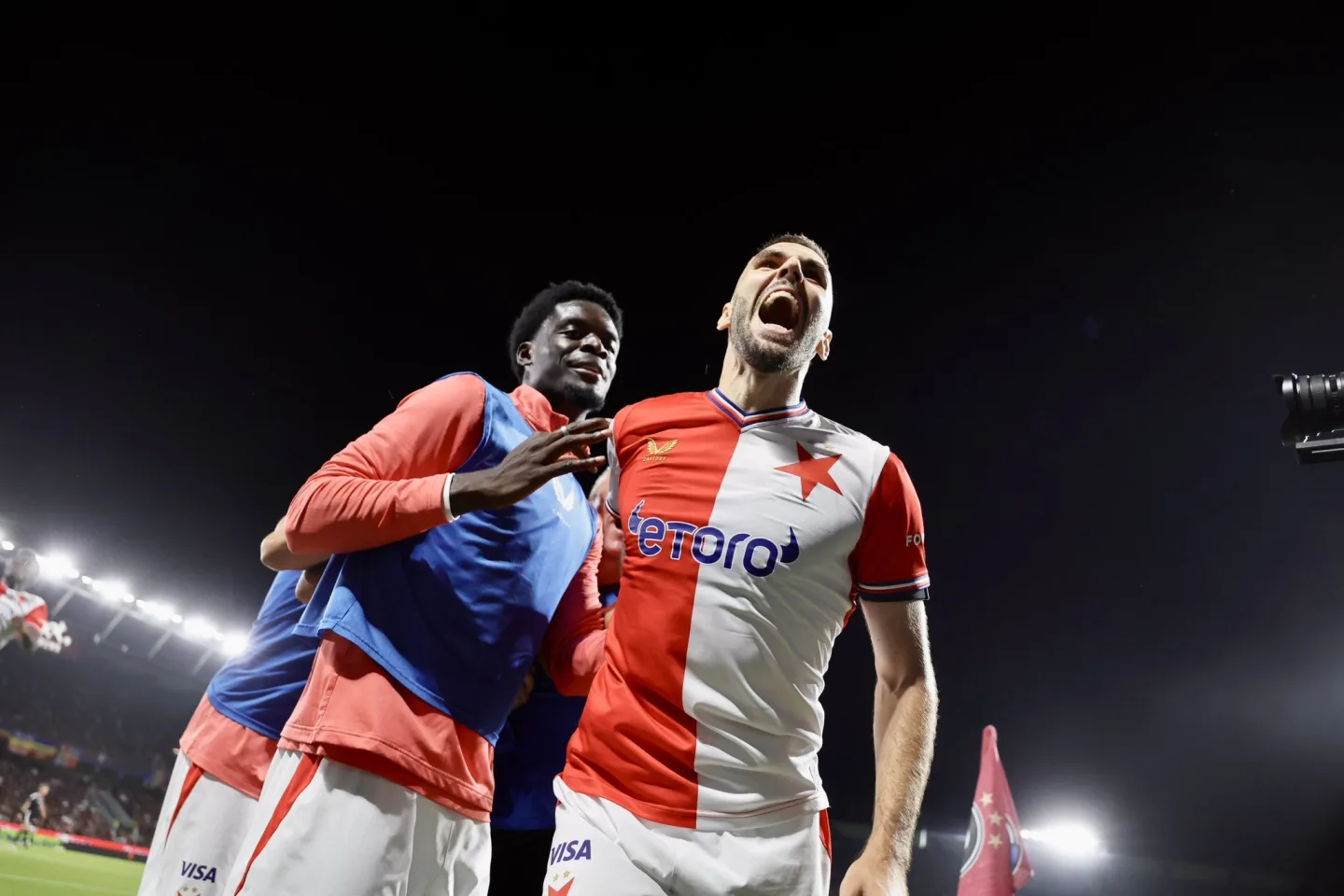 Pražské derby ovládli na Letné fotbalisté Slavie. Nad Spartou vyhráli 3:0