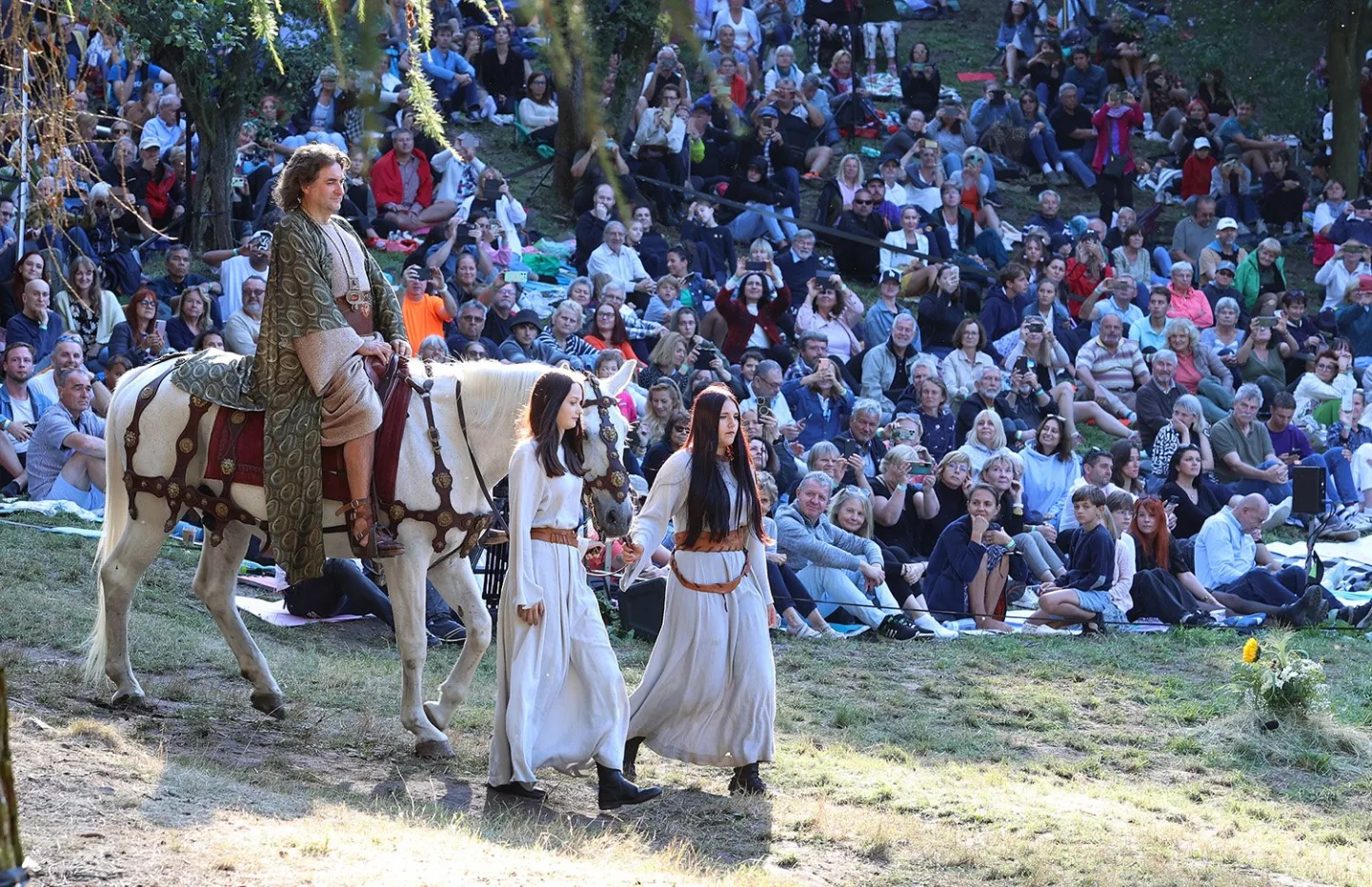 V Šárce zazní Dvořákova opera Čert a Káča. Praha 6 pořádá tradiční open-air