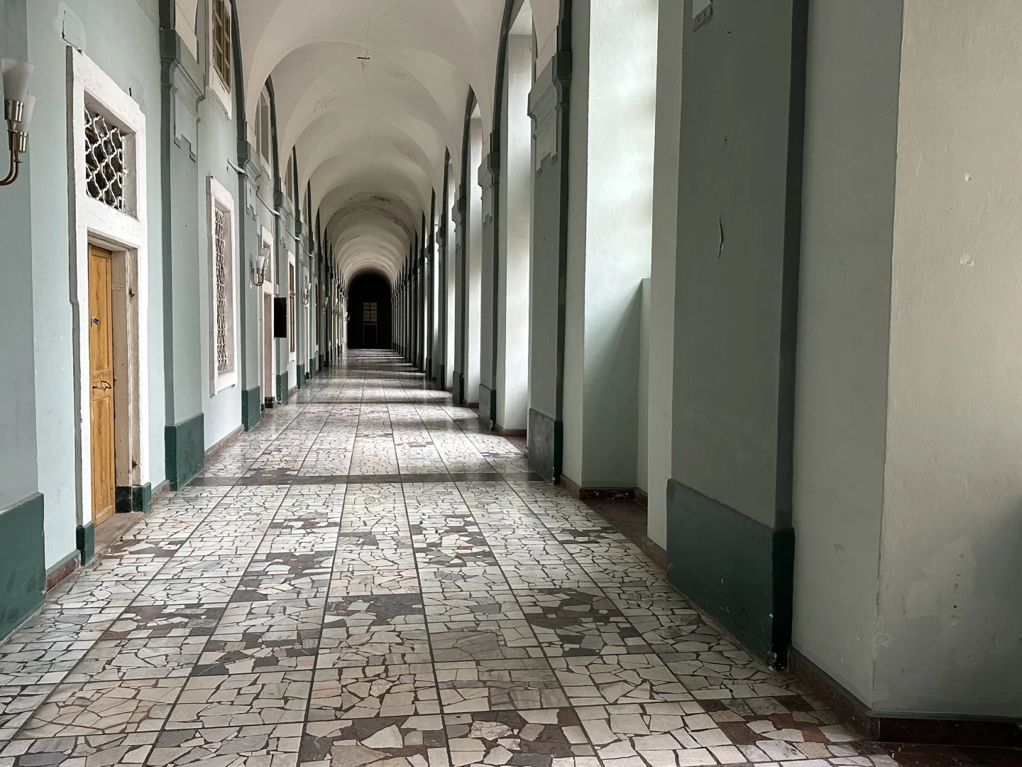 FOTO: Invalidovna se zavírá. Podívejte se, jak vypadá před kompletní rekonstrukcí