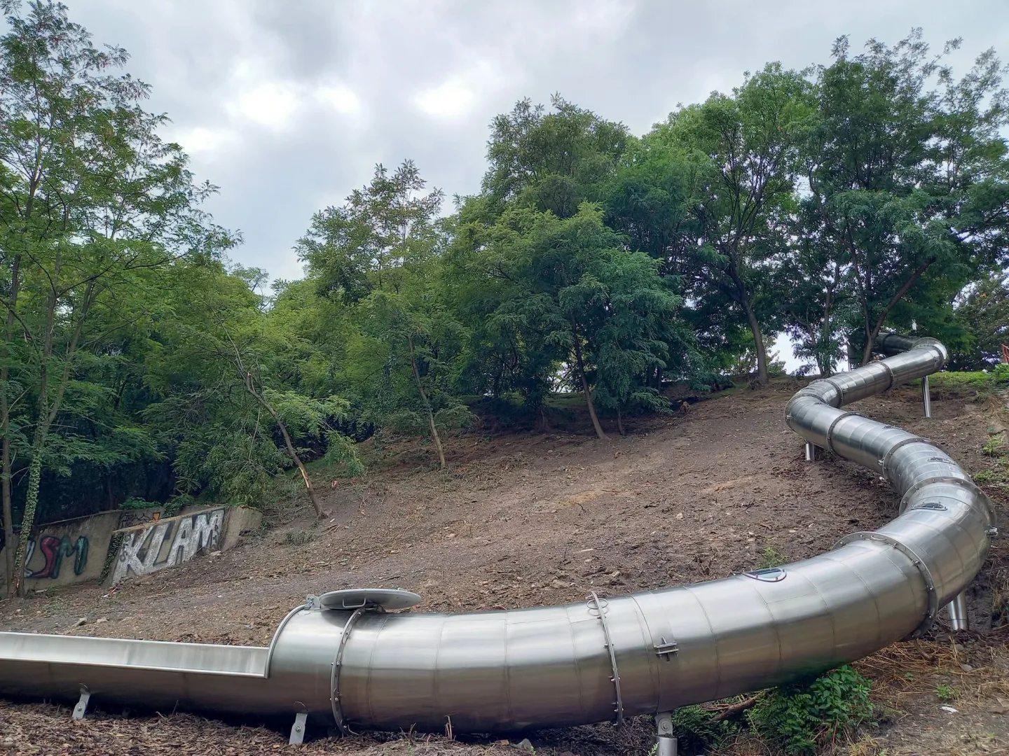 Otevře nejdelší klouzačka v Praze. Na 40metrový kolos za 4 miliony mohou i dospělí