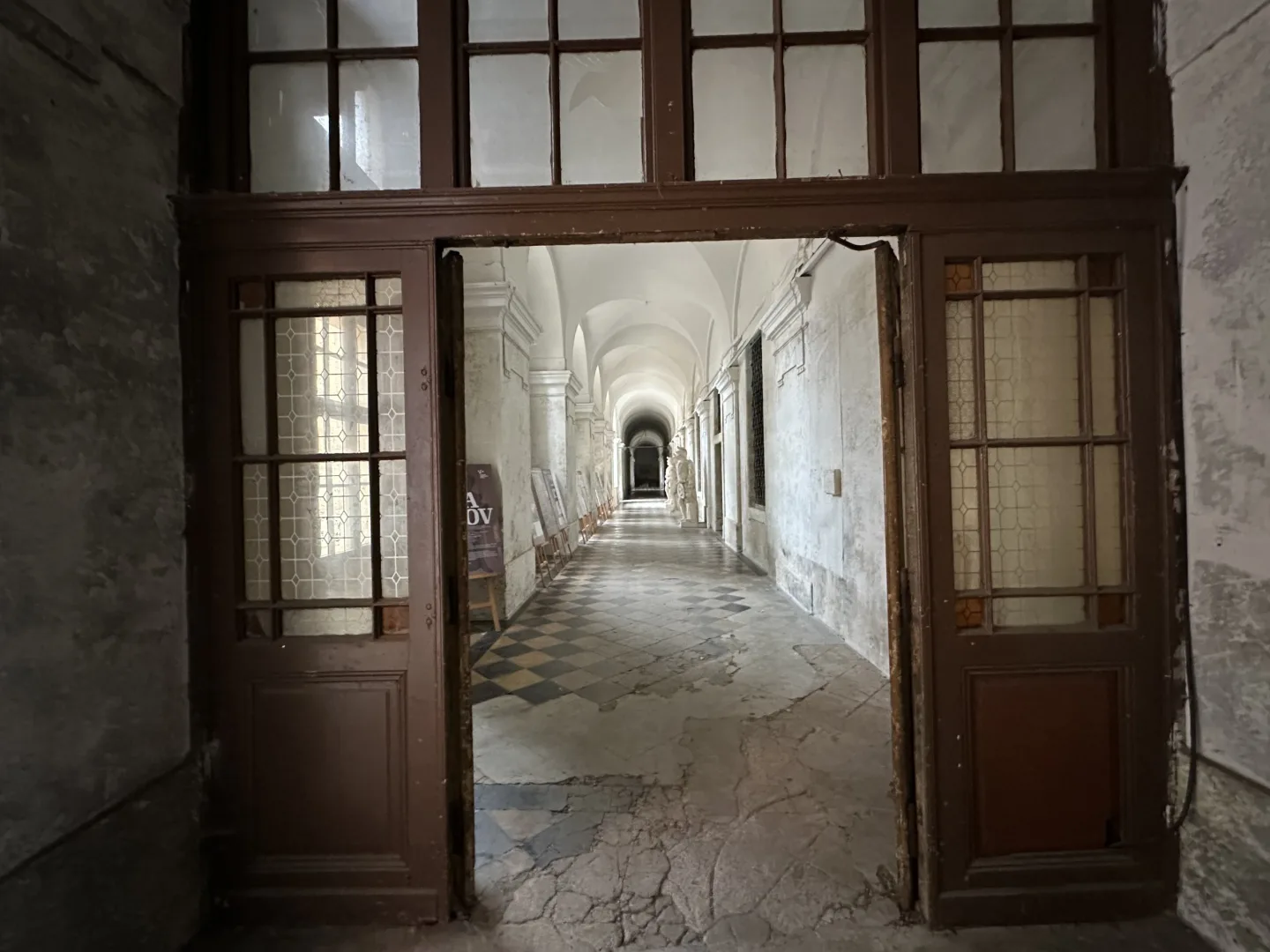 FOTO: Invalidovna se zavírá. Podívejte se, jak vypadá před kompletní rekonstrukcí