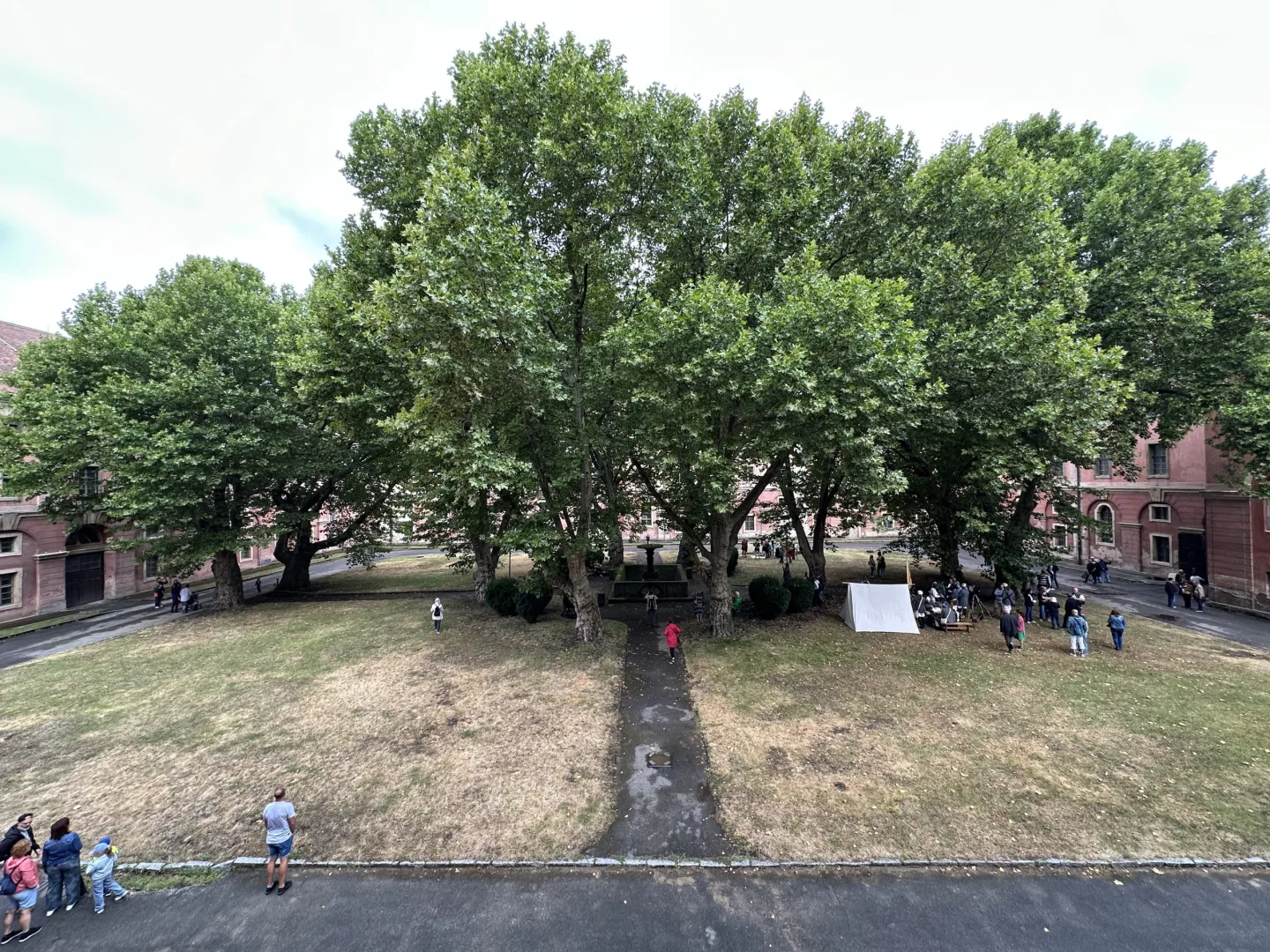 FOTO: Invalidovna se zavírá. Podívejte se, jak vypadá před kompletní rekonstrukcí
