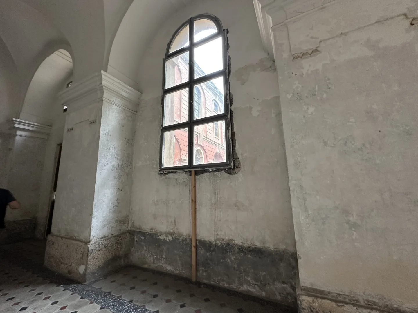 FOTO: Invalidovna se zavírá. Podívejte se, jak vypadá před kompletní rekonstrukcí