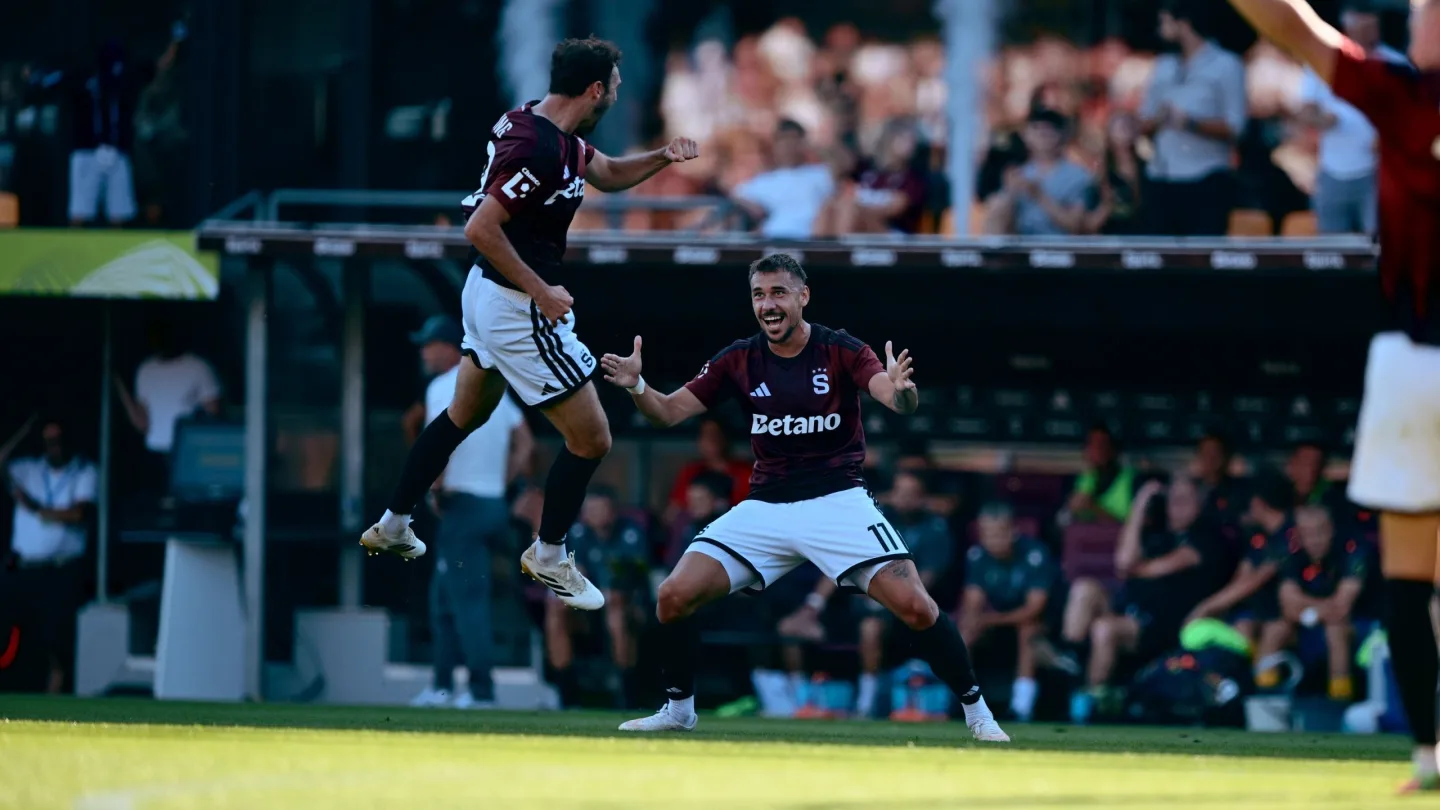 Sparta si poradila s Teplicemi 4:1, hosté poprvé v sezoně prohráli