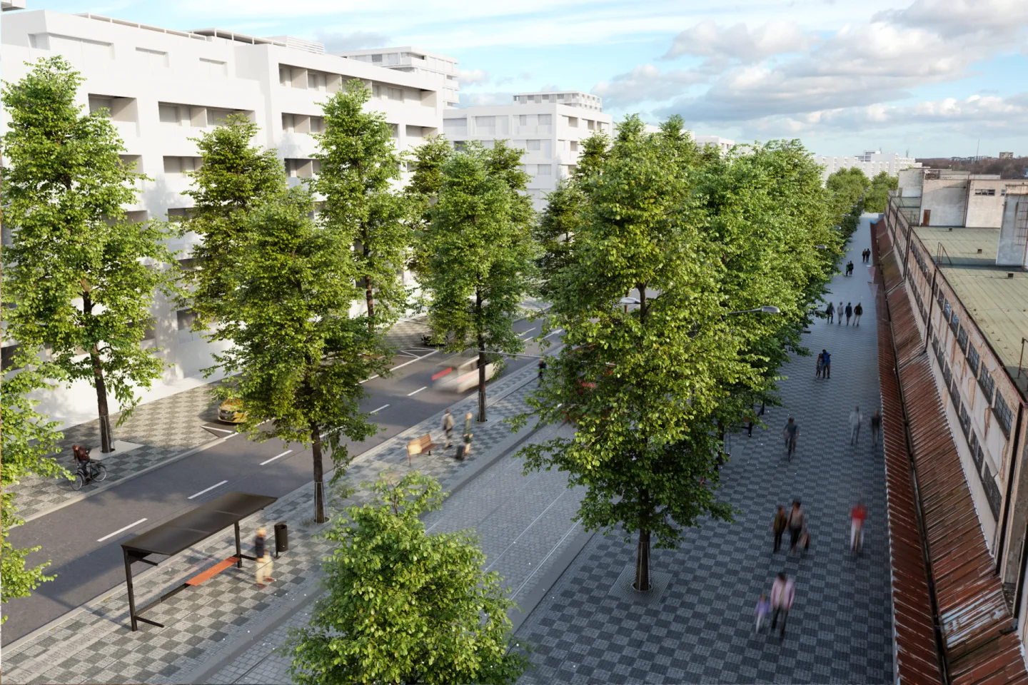 Začala stavba tramvajové trati přes nákladové nádraží Žižkov, hotovo má být za rok