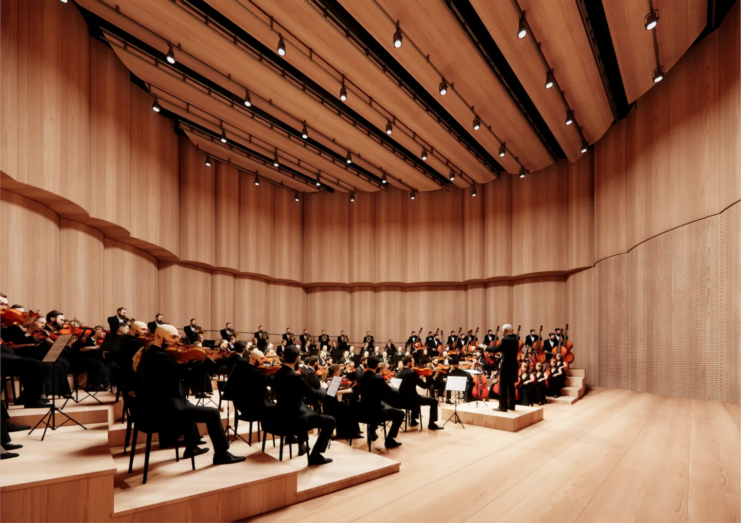 Praha požádala o stavební povolení pro Vltavskou filharmonii, začít se má v roce 2028