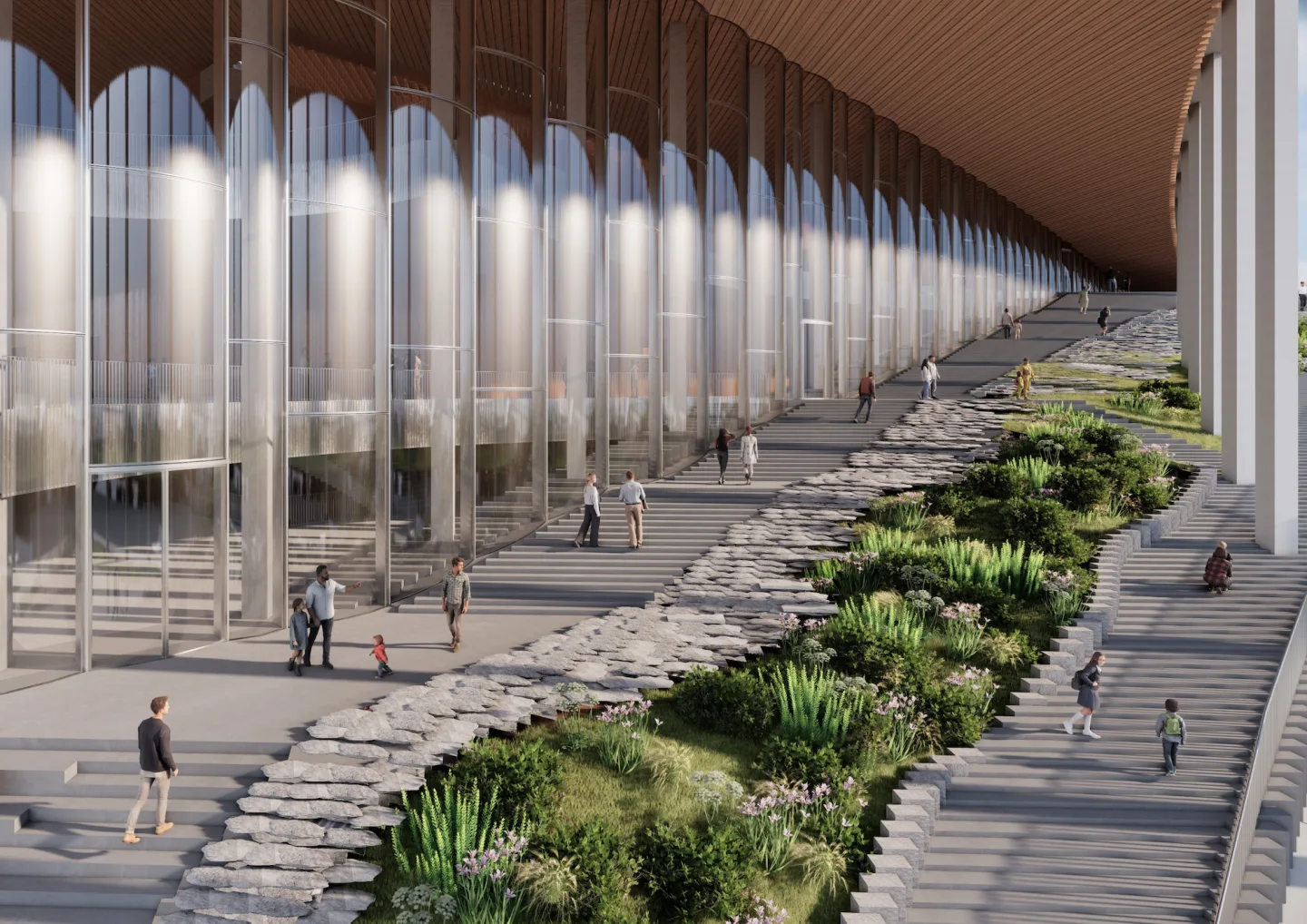 Praha požádala o stavební povolení pro Vltavskou filharmonii, začít se má v roce 2028