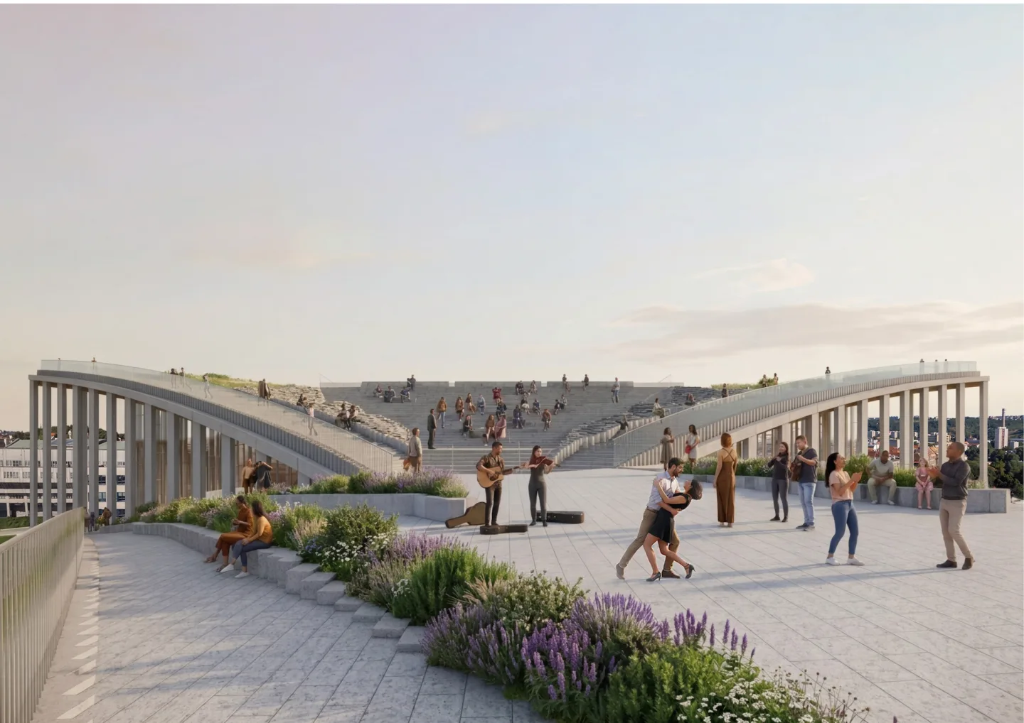 Praha požádala o stavební povolení pro Vltavskou filharmonii, začít se má v roce 2028