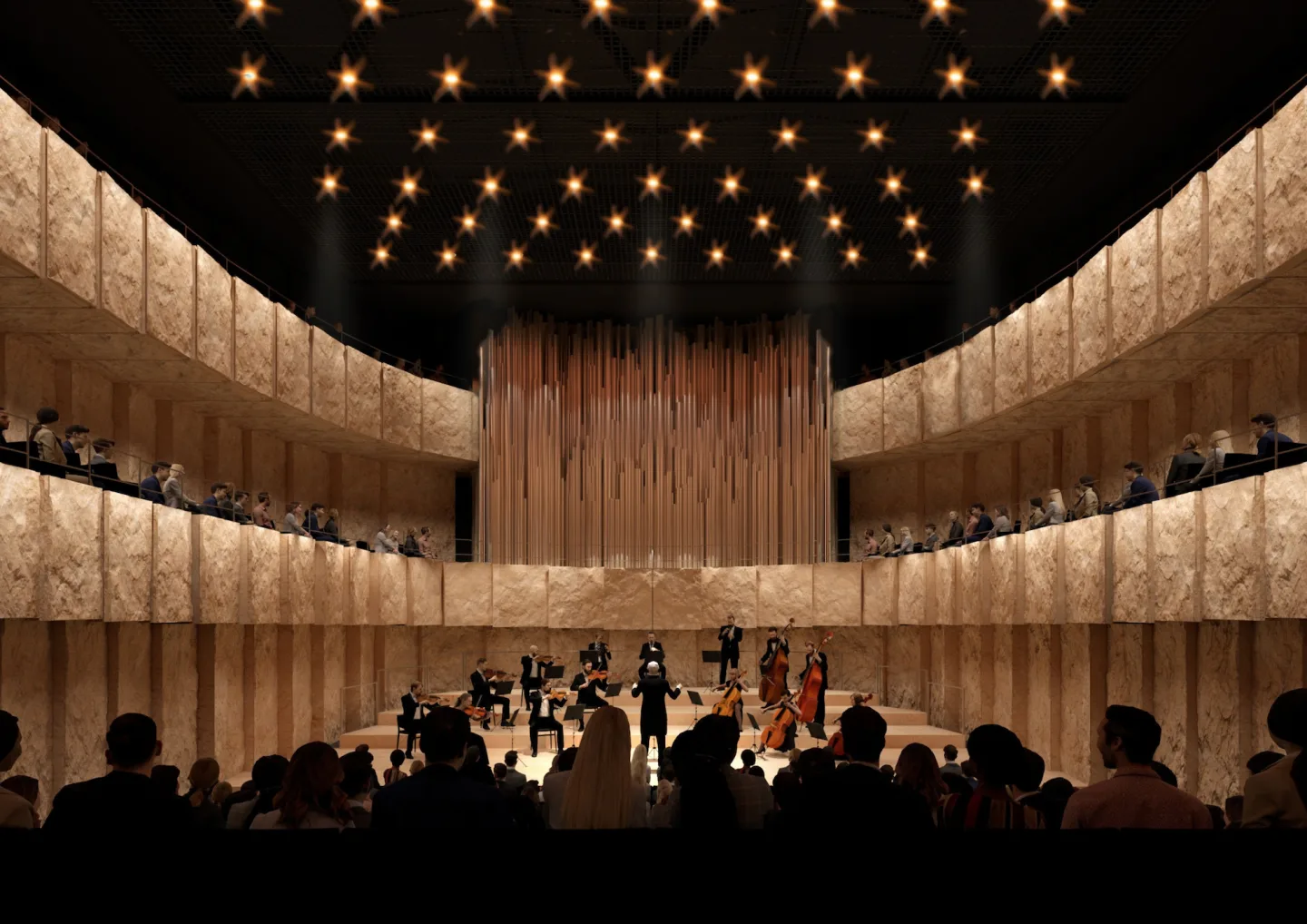 Praha požádala o stavební povolení pro Vltavskou filharmonii, začít se má v roce 2028