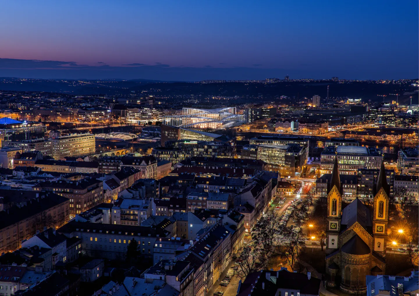 Praha požádala o stavební povolení pro Vltavskou filharmonii, začít se má v roce 2028