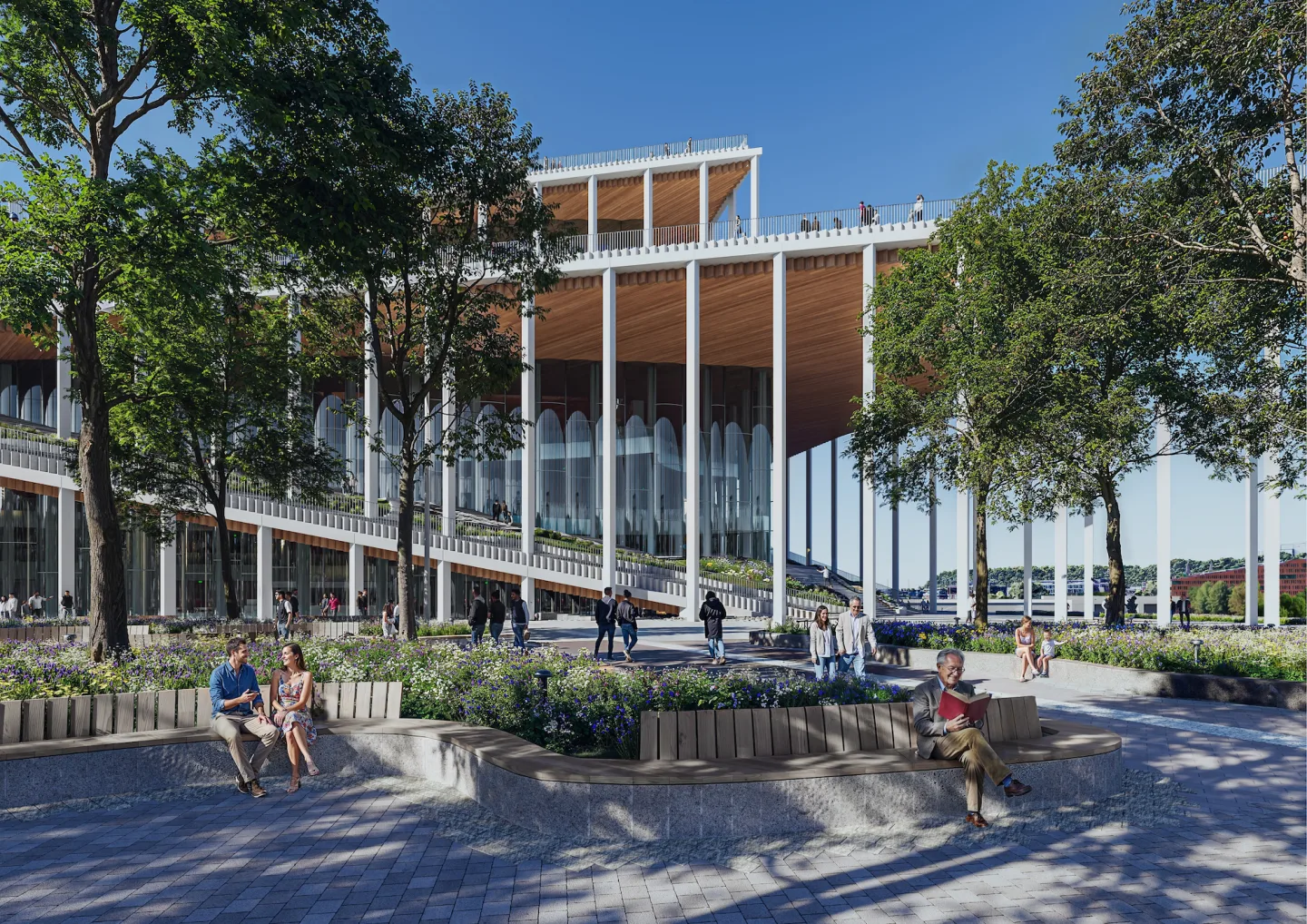 Praha požádala o stavební povolení pro Vltavskou filharmonii, začít se má v roce 2028