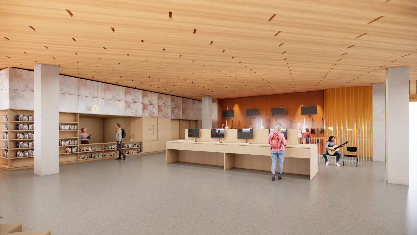 Praha požádala o stavební povolení pro Vltavskou filharmonii, začít se má v roce 2028