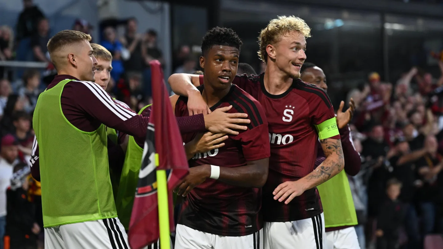 Sparta se po dvou porážkách zvedla. Jablonec na Letné porazila 2:0