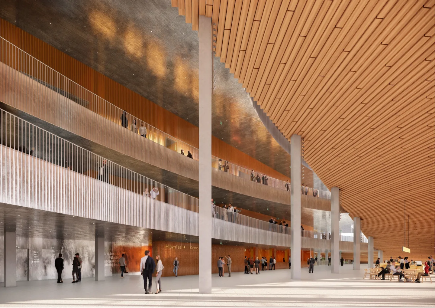 Praha požádala o stavební povolení pro Vltavskou filharmonii, začít se má v roce 2028