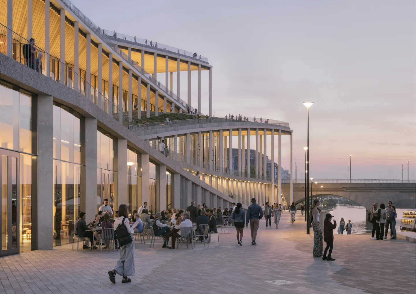 Praha požádala o stavební povolení pro Vltavskou filharmonii, začít se má v roce 2028