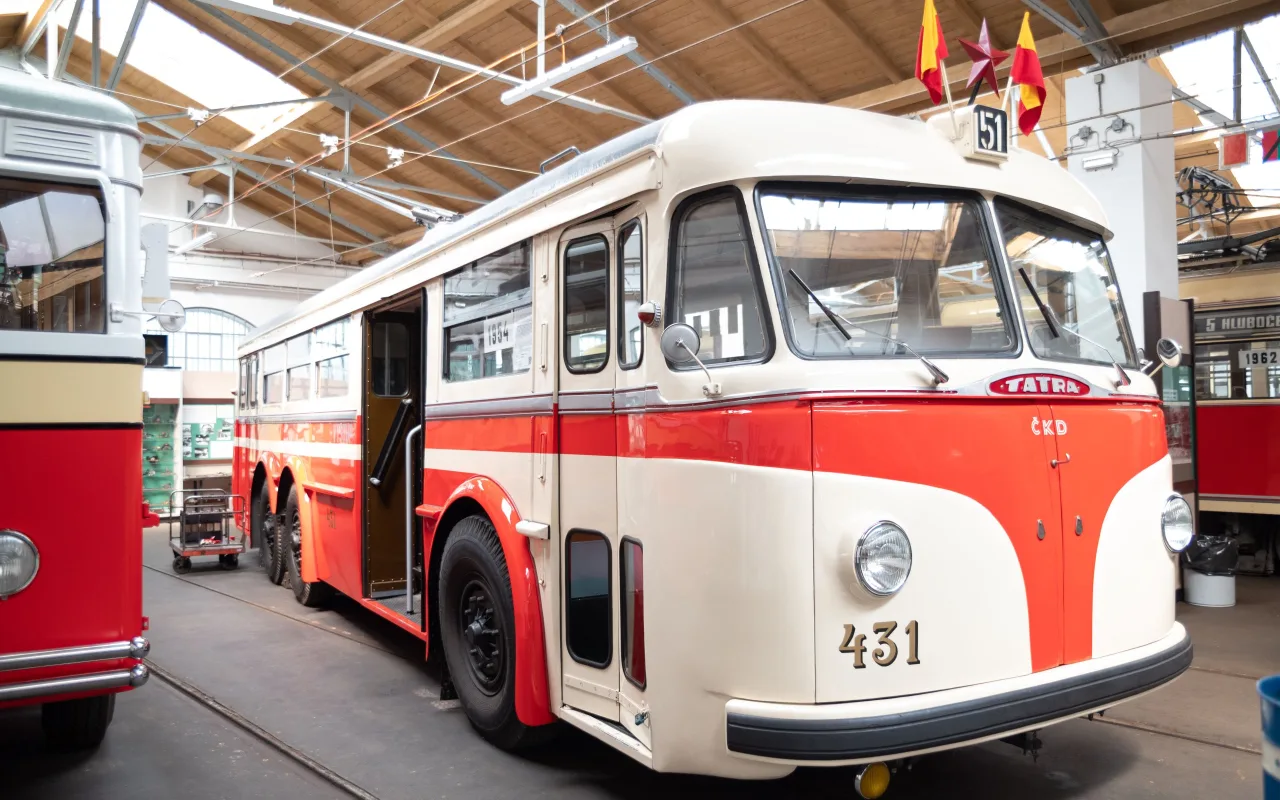 Pražské trolejbusy slaví 90 let. Výstava připomíná jejich příběh, chystají se i oslavy