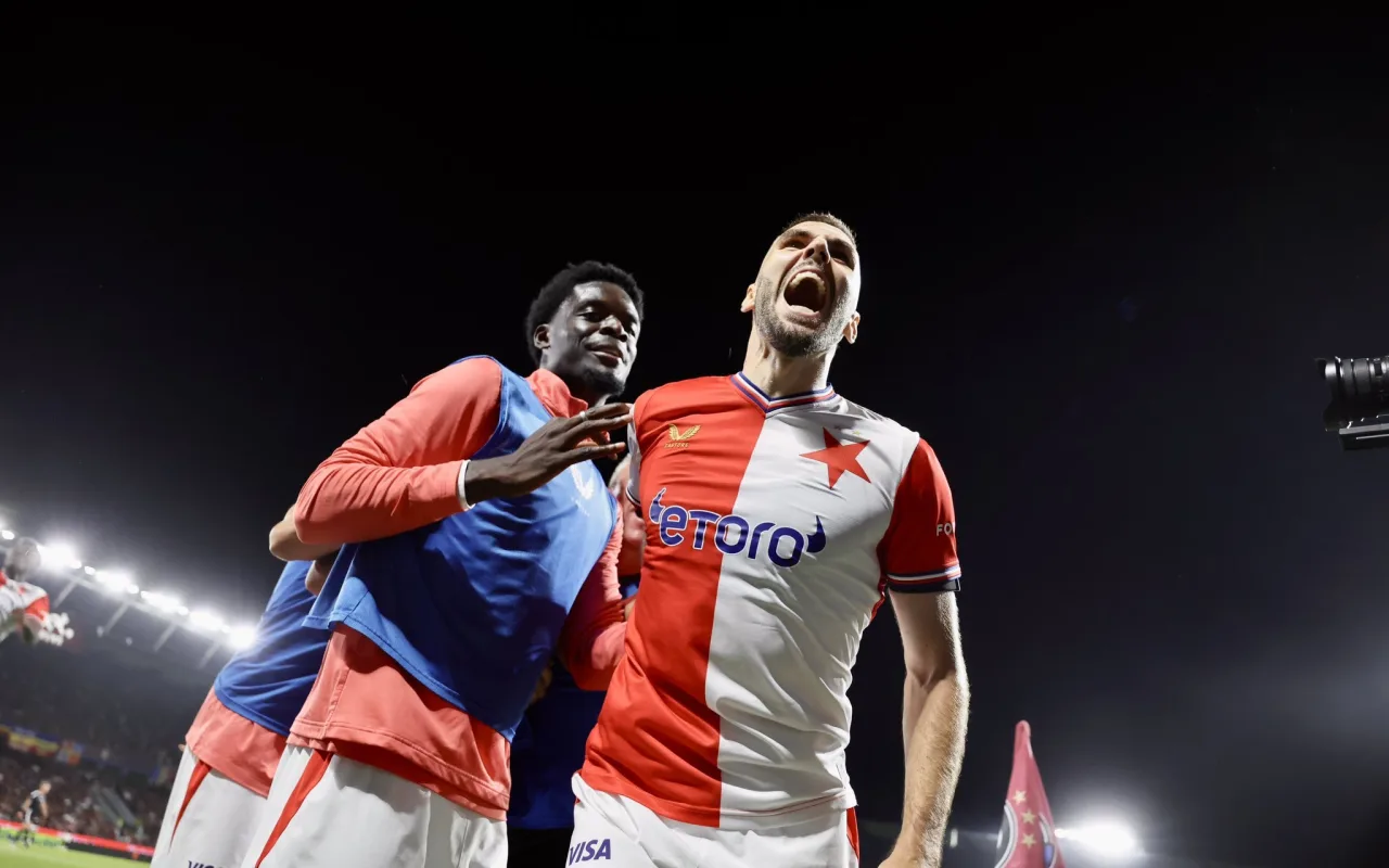 Pražské derby ovládli na Letné fotbalisté Slavie. Nad Spartou vyhráli 3:0