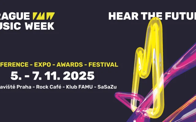 Prague Music Week nabídne třídenní festival, K-Pop i životní příběhy Ewy Farné a Zlaty Holušové