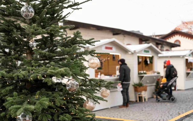První adventní neděle v Holešovické tržnici