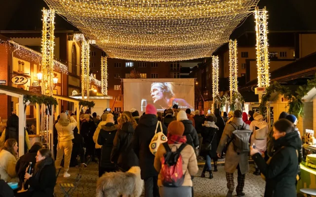 Advent v Holešovické tržnici