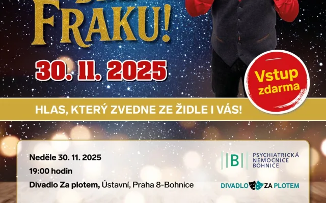 Adventní benefiční koncert – David Uličník: Tenor bez fraku