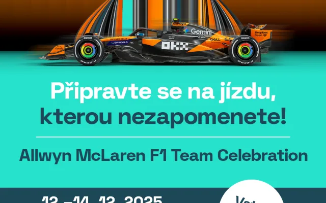 Formule 1 v Praze zdarma
