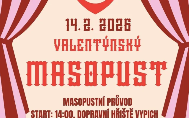 Valentýnský masopust na Praze 6 pro malé i velké