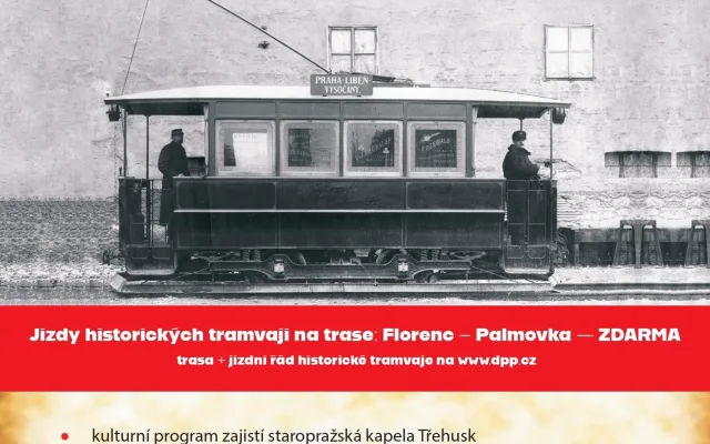 Praha 8 zve na oslavy 130 let elektrické dráhy Praha–Libeň–Vysočany