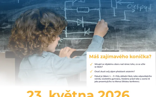 MENSA Dětská konference Praha