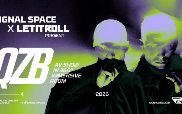 Drum &amp; bass v galerii. Let It Roll rozezní 360° prostor Signal Space