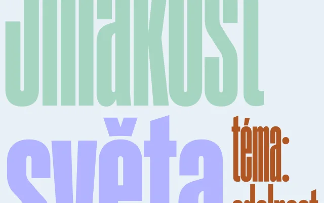 Jinakost světa – Jiří Charvát – Odolnost podle komika a spisovatele