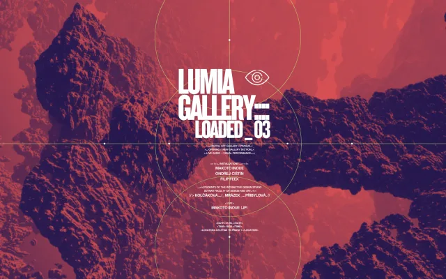 Lumia Gallery otevře novou část galerie. Vystoupí japonský umělec a techno producent Makoto Inoue