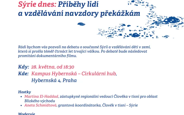 Debata a výstava: Sýrie dnes