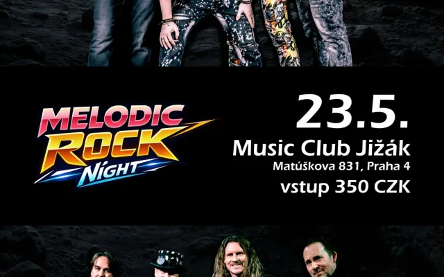 Melodic Rock Night: MOONPARK + CAUGHT IN ACTION (SWE)