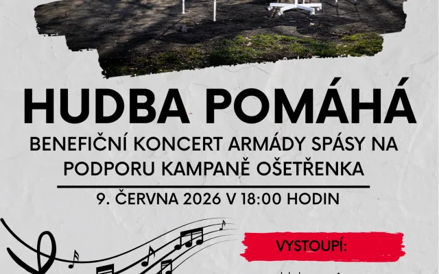 Hudba pomáhá