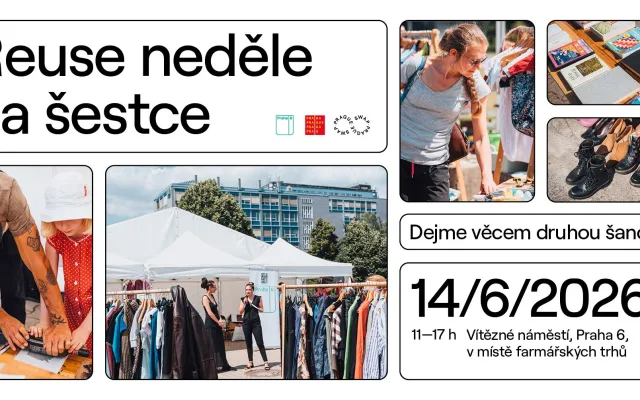 Dejme věcem druhou šanci: 4. ročník výměnné reuse neděle na Šestce