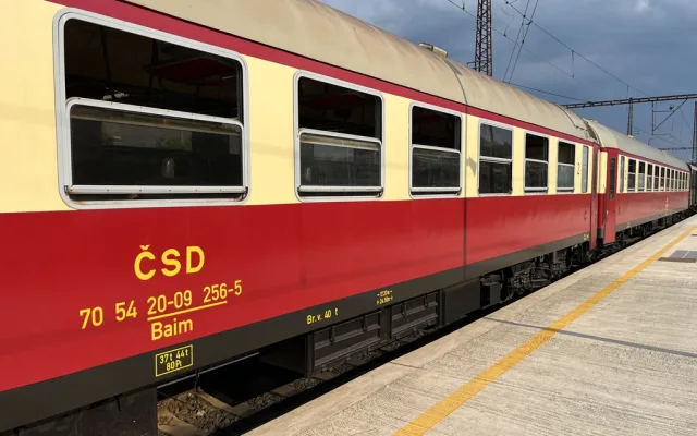Historickým rychlíkem k Černému jezeru a na Špičák