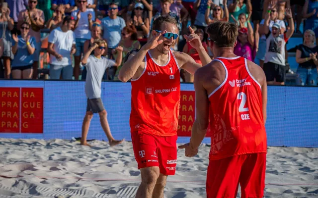 ČEZ Mistrovství České republiky v beachvolejbalu 2026