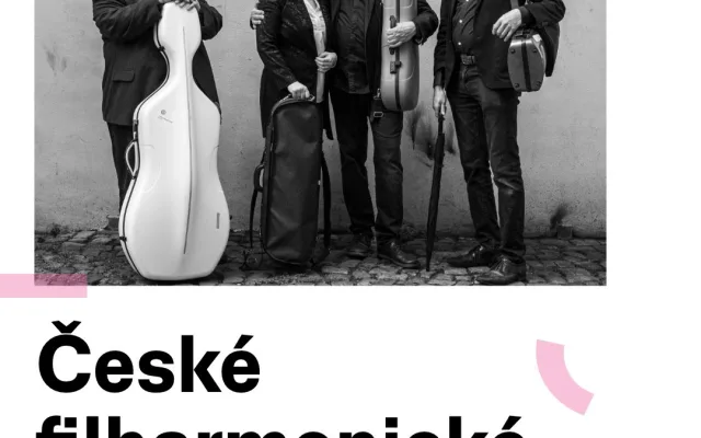 ČESKÉ FILHARMONICKÉ KVARTETO - závěrečný koncert Šest na Pětce