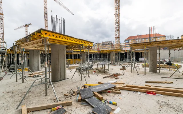 KCG prodá centrum Bořislavka v Praze, jež nyní za miliardy staví.
