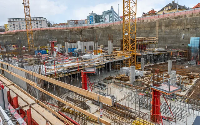 KCG prodá centrum Bořislavka v Praze, jež nyní za miliardy staví.