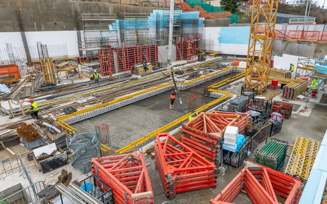 KCG prodá centrum Bořislavka v Praze, jež nyní za miliardy staví.