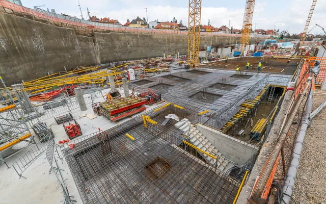 KCG prodá centrum Bořislavka v Praze, jež nyní za miliardy staví.