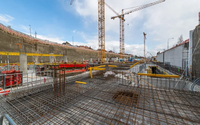 KCG prodá centrum Bořislavka v Praze, jež nyní za miliardy staví.