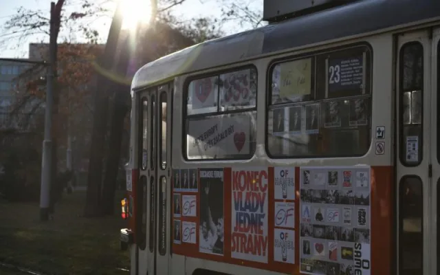 Tramvaj Václava Havla se vrací do pražských ulic.