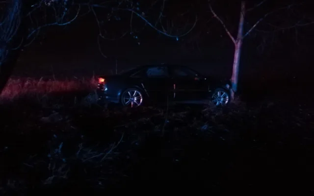 Honička jak z amerického filmu. Řidič ujížděl dvakrát během jednoho dne.